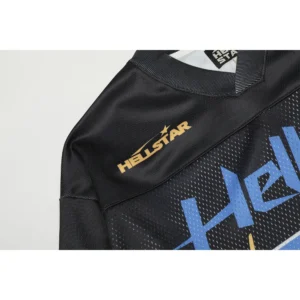 Hellstar Sports Flame Jersey 66 Black Yellow