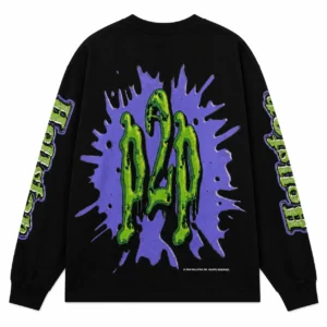 Hellstar Halloween Longsleeve Black