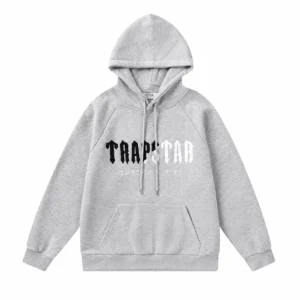 Trapstar Decoded Logo Tracksuit Grey