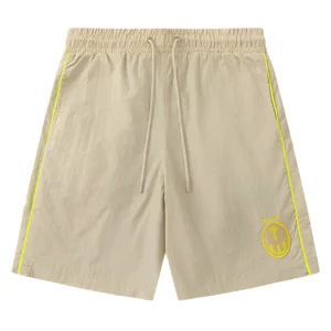Trapstar Panel Swim Shorts Beige