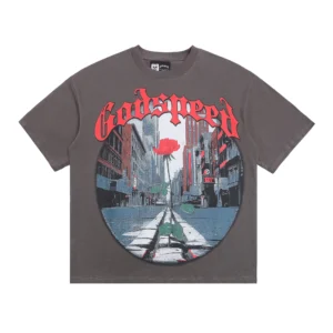 Godspeed City Vision T-Shirt Grey