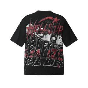 Hellstar Real Eyes T-Shirt Black