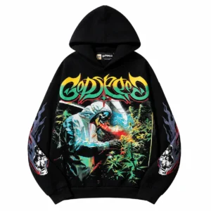 Godspeed Toxic Garden Hoodie Black