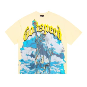 Godspeed Liberty Sky T-Shirt Beige