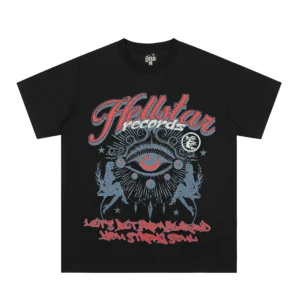 Hellstar We All Need Money T-Shirt Black