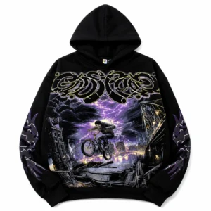 Godspeed Storm Rider Hoodie Black