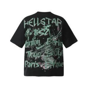 Hellstar UFO Tour T-Shirt Black
