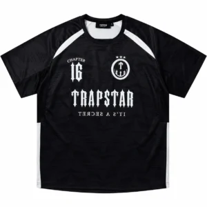 Trapstar Chapter 16 Jersey Black
