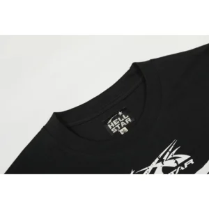 Hellstar Skeleton Ribcage T-Shirt Black