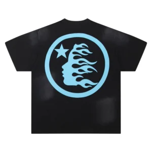 Hellstar Skeleton Underground T-Shirt Black