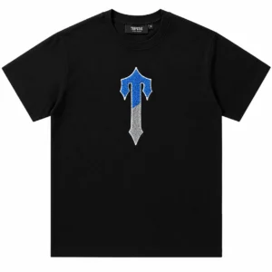 Trapstar Contrast T Logo T-Shirt Black