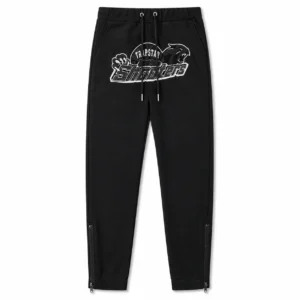 Trapstar Midnight Shooters Sweatpants Black