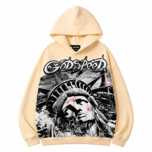 Godspeed Liberty Storm Hoodie Beige