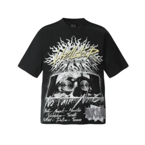 Hellstar Records No Pain No Gain T-Shirt Black