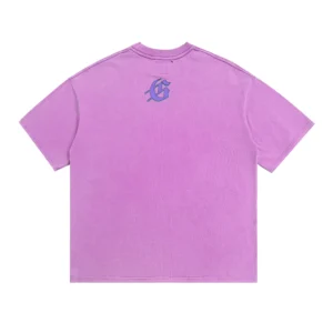 Godspeed Desert Scene T-Shirt Purple