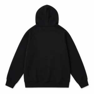Trapstar Neon Fade Hoodie Black