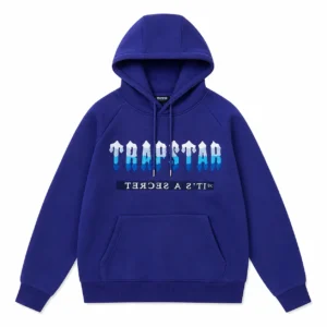 Trapstar Frost Fade Hoodie Purple