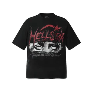 Hellstar Real Eyes T-Shirt Black