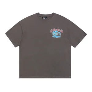 Godspeed Stone Faces T-Shirt Grey