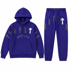 Trapstar Voltage Chenille Tracksuit Purple