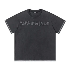 Trapstar Gothic Stitch T-Shirt Grey