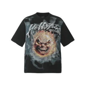 Hellstar Inferno Face T-Shirt Black