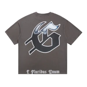 Godspeed Falling Skeleton T-Shirt Grey