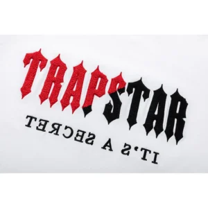 Trapstar Split Gothic T-Shirt White