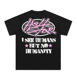 Hellstar I See Humans T-Shirt Black