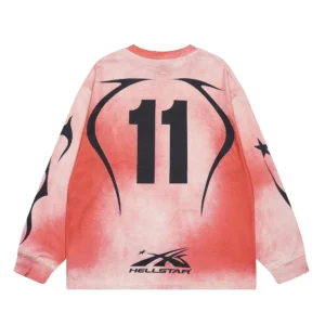 Hellstar Gradient Longsleeve Pink