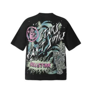 Hellstar Cosmic Vision T-Shirt Black