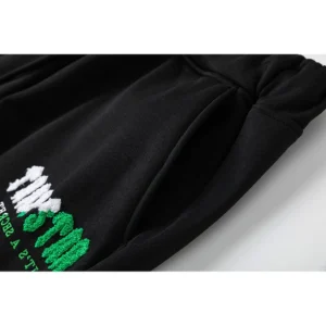 Trapstar Neon Fade Sweatpants Black