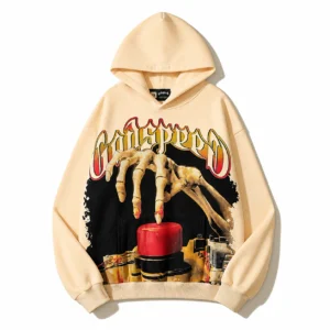Godspeed Puppet Master Hoodie Beige