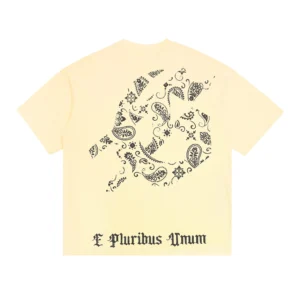 Godspeed Hollywood Fire T-Shirt Beige