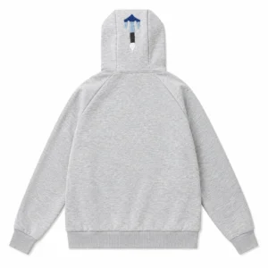 Trapstar Ice Fade Hoodie Grey