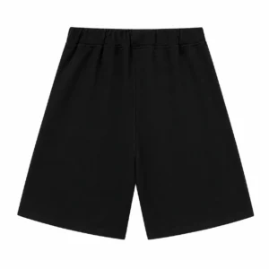 Trapstar Split Gothic Shorts Black