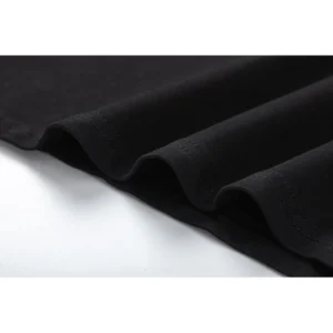 Trapstar Split Gothic T-Shirt Black