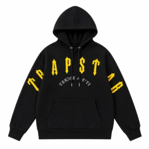 Trapstar Solar Chenille Tracksuit Black