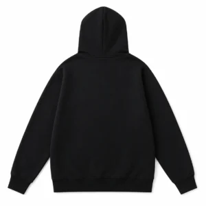 Trapstar Solar Chenille Hoodie Black