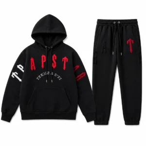 Trapstar Inferno Arch Tracksuit Black