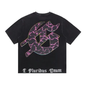 Godspeed Skeleton Guitar T-Shirt Black