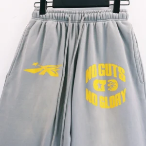 Hellstar No Guts No Glory Sweatpants Grey