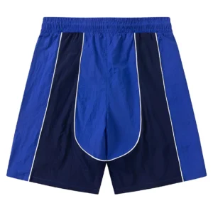 Trapstar Panel Swim Shorts Blue