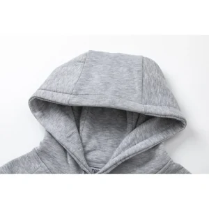 Trapstar Glacier Script Hoodie Grey