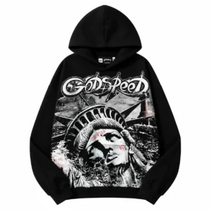 Godspeed Liberty Storm Hoodie Black