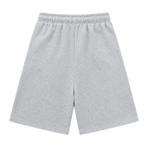 Trapstar Gothic T Logo Shorts Grey