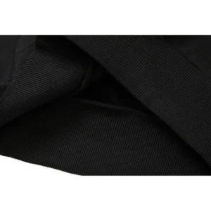 Trapstar Shadow Script Hoodie Black