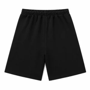 Trapstar Gold T Logo Shorts Black