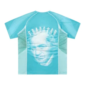 Trapstar x KidSuper Football Jersey Blue