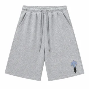 Trapstar Gothic T Logo Shorts Grey